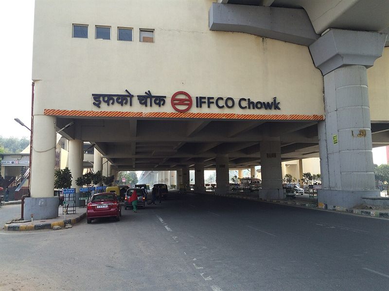Iffco Chowk, Gurugram