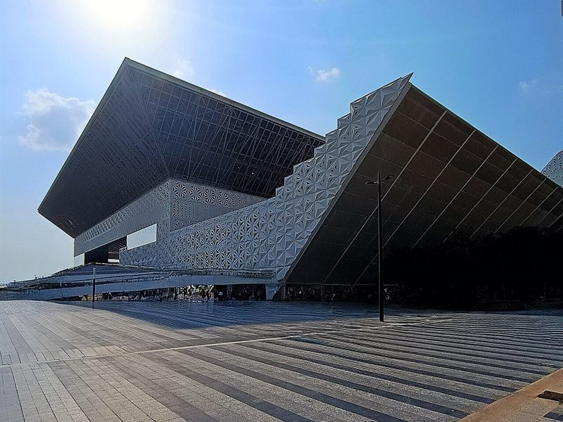 Yashobhoomi Convention Center, Dwarka