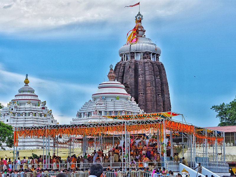 Shree Jagannath Temple, Puri