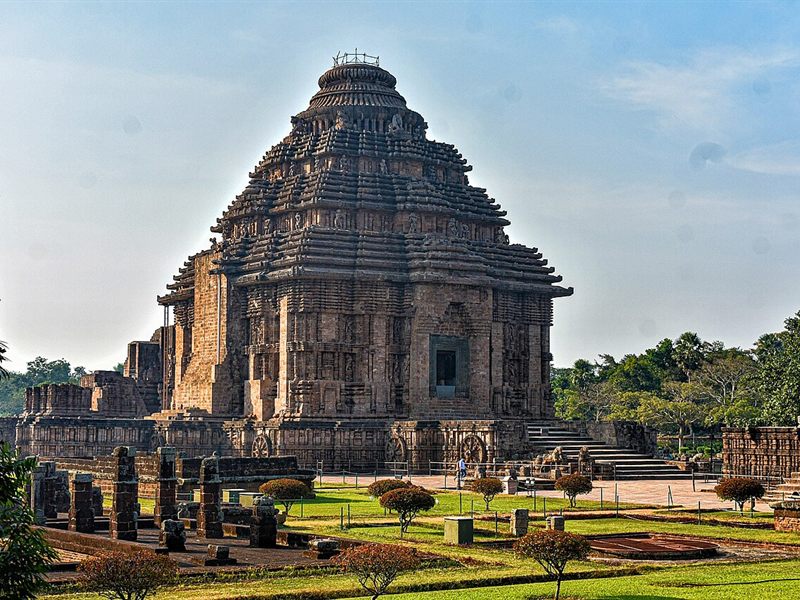 Konark Sun Temple, Odisha