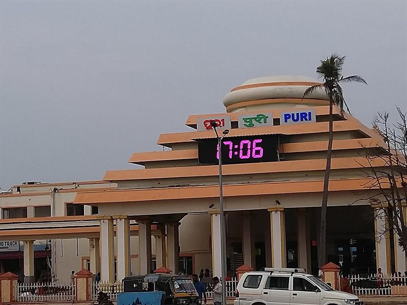 Puri railway station