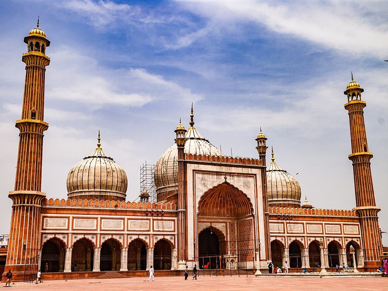 Jama Masjid, Old Delhi