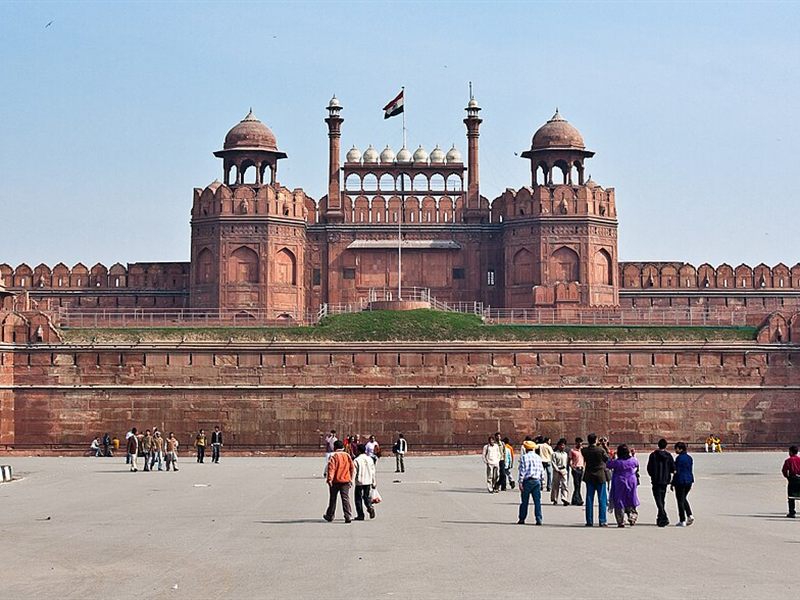 The Red Fort, Old Delhi
