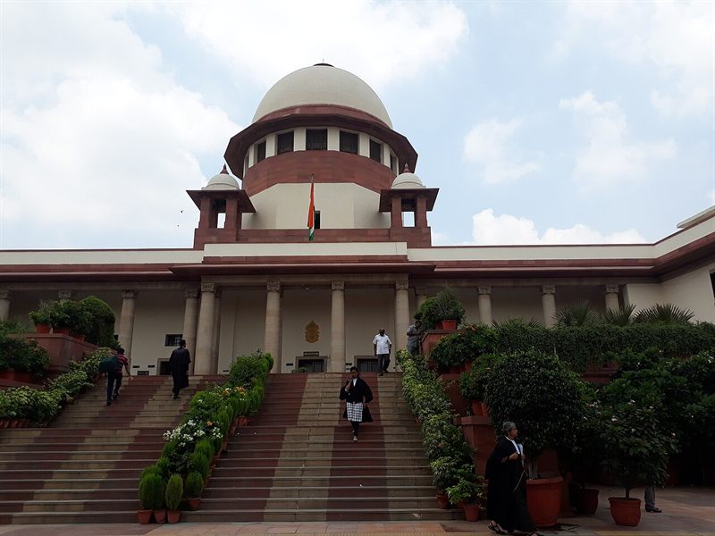 The Supreme Court of India, New Delhi